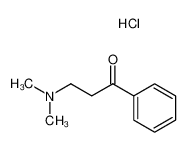 3-Dimethylaminopropiophenone hydrochloride, 99% 5g Acros 115890050