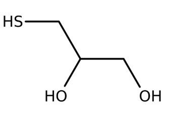 3-Mercapto-1,2-propanediol 90 wt% aqueous solution, 500ml Acros 125525000