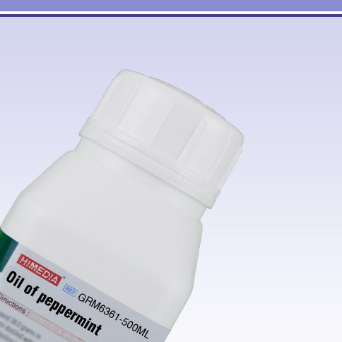 Oil of peppermint GRM6361-500ML Himedia