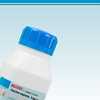 Calcium alginate, from brown algae GRM6515-500G Himedia
