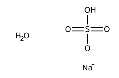 Sodium bisulfate monohydrate 99% for analysis 500g Acros 125005000