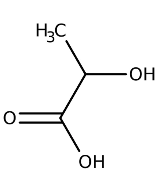 DL-Lactic acid 90%,25g Acros 125060250