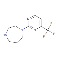 1-[4-(Trifluoromethyl)pyrimidin-2-yl]-1,4-diazepane, 95% 5g Maybridge AW00488DE