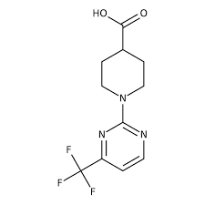 1-[4-(Trifluoromethyl)-2-pyrimidinyl]-4-piperidinecarboxylic acid, ≥97% 1g Maybridge AW01250DA