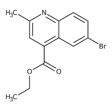 Ethyl 6-bromo-2-methylquinoline-4-carboxylate, 97% 1g Maybridge BTB00099DA
