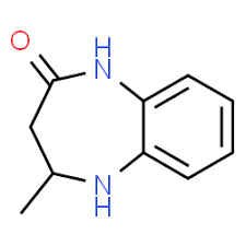 4-Methyl-1,3,4,5-tetrahydro-2H-1,5-benzodiazepin-2-one, 97% 10g Maybridge BTB00610EA