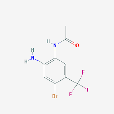 N1-[2-Amino-4-(trifluoromethyl)phenyl]acetamide, 97% 1g Maybridge BTB00739DA