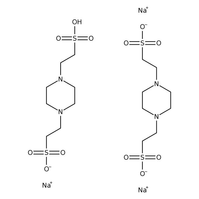 PIPES, sesquisodium salt (Molecular Biology) 500g Bioreagents BP304-500