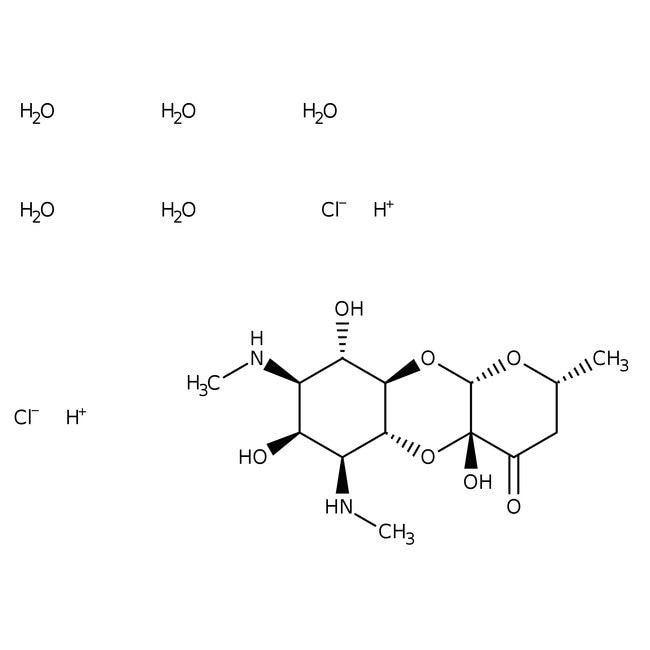 Spectinomycin pentahydrate dihydrochloride 1g Bioreagents BP2957-1