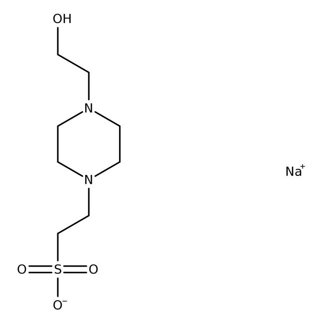 HEPES (Molecular Biology) 100g Bioreagents BP310-100