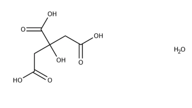 Citric acid monohydrate 99.5% for analysis 250g Acros 124912500