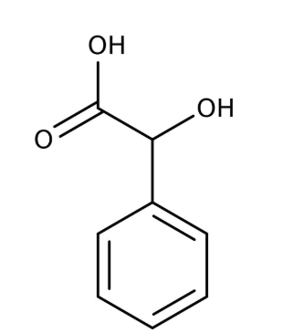 DL-Mandelic acid 99+%,100g Acros 125311000