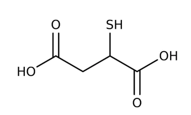 DL-Mercaptosuccinic acid 99%,100g Acros 125551000