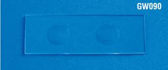 Concavity Slides One Cavity Dimension: 75 x 25 mm, Size: 1.4 mm GW089-1PK Himedia