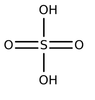 Sulfuric acid for analysis ca. 96% solution in water chai nhựa 1 lít Acros 124640011