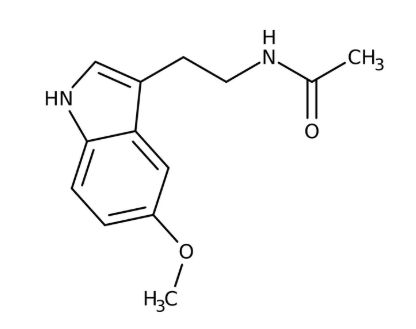 Melatonine 99%,250mg Acros 125362500
