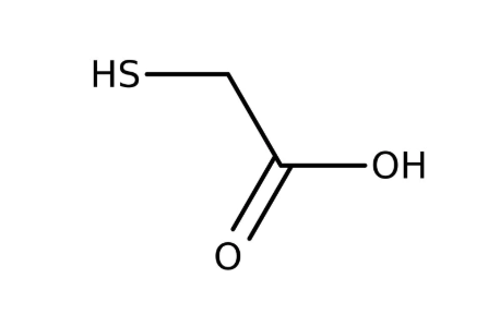 Mercaptoacetic acid 98%, 250ml Acros 125432500
