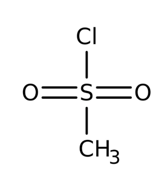 Methanesulfonyl chloride 99.5%, 250ml Acros 125642500