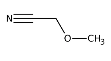 Methoxyacetonitrile 98%,100g Acros 125661000