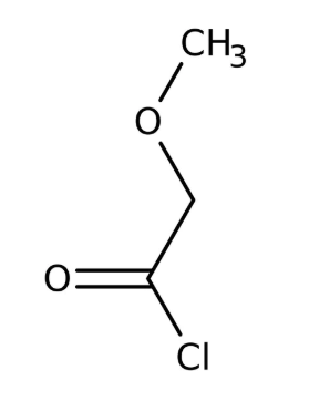 Methoxyacetyl chloride 97% stabilized 50g Acros 125700500