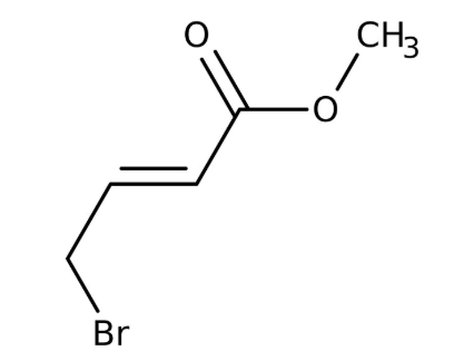 Methyl 4-bromocrotonate 85% tech, 500g Acros 126455000