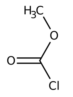 Methyl chloroformate 99%, 2.5l Acros 126530025