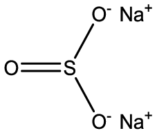Sodium sulfite anhydrous 500g Bioreagents BP355-500