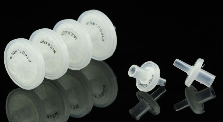 Syringe lọc Hydrophilic PTFE 13mm x 0.45um Finetech PTFE013N045I