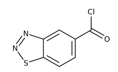 1,2,3-Benzothiadiazole-5-carbonyl chloride 95%, 250mg Maybridge CC09402CB