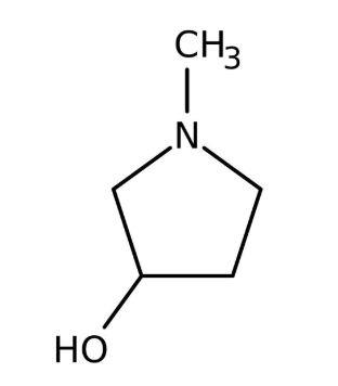 1-Methyl-3-pyrrolidinol 97%, 5g Acros 127620050