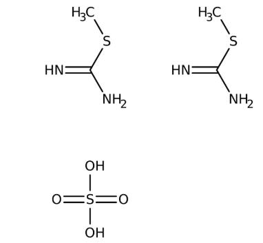 2-Methyl-2-thiopseudourea hemisulfate 98%100g Acros 127891000