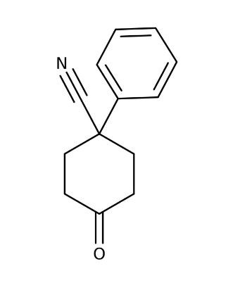 4-Cyano-4-phenylcyclohexanone, 97% 5g Acros 134900050