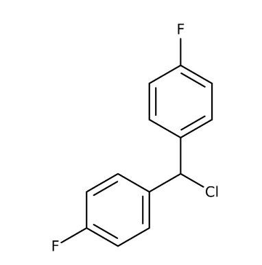 Chloro bis-(4-fluorophenyl)methane, 98% 10g Acros 134960100