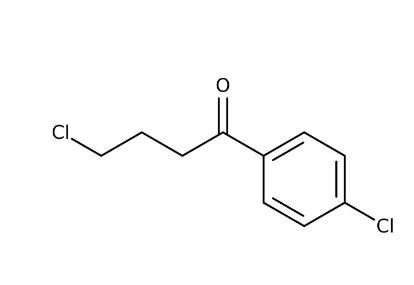 4,4'-Dichlorobutyrophenone, 97% 25g Acros 136890250
