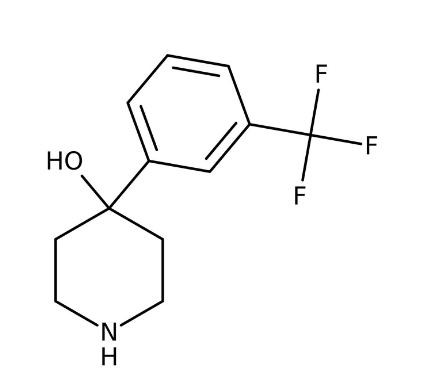 4-[3-(Trifluoromethyl)phenyl]-4-piperidinol, 97% 25g Acros 136980250