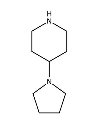 4-(1-Pyrrolidinyl)piperidine, 99% 1g Acros 137010010