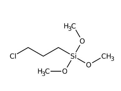 (3-Chloropropyl)trimethoxysilane, 98+% 100ml Acros 137281000