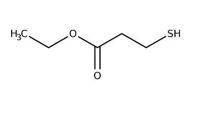 Ethyl 3-mercaptopropionate, 98% 5g Acros 137410050