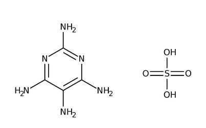 2,4,5,6-Tetraaminopyrimidine sulfate hydrate, 98% 5g Acros 137930050