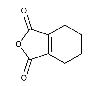 3,4,5,6-Tetrahydrophthalic anhydride, 98% 100g Acros 138221000