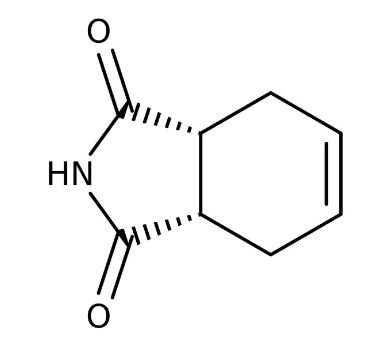 cis-1,2,3,6-Tetrahydrophthalimide, 96% 250g Acros 138232500