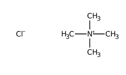 Tetramethylammonium chloride, 98+% 5kg Acros