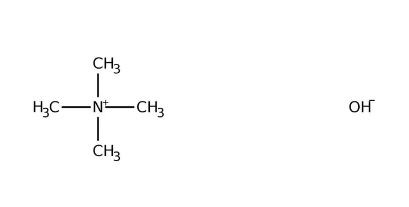 Tetramethylammonium hydroxide, 25 wt% in methanol 100g Acros 138351000