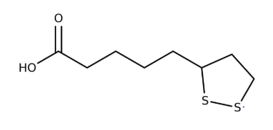 DL-Thioctic acid, 98+% 5g Acros 138720050