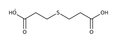 3,3'-Thiodipropionic acid, 99% 25g Acros 138750250