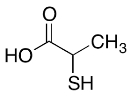 2-Mercaptopropionic acid, 95% 2.5kg Acros 138790025