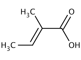 trans-2,3-Dimethylacrylic acid, 98% 25g Acros 138970250