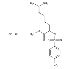 Nalpha-4-Tosyl-L-arginine methyl ester hydrochloride, 98+% 10g Acros 139200100