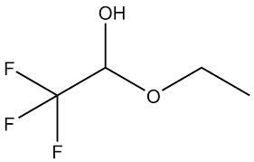 Trifluoroacetaldehyde ethyl hemiacetal, 90% 25ml Acros 139710250