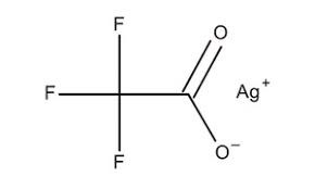 Trifluoroacetic acid, silver salt, 98% 5g Acros 139730050